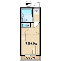 ラビリンス 202 ｜ 東京都中野区中央４丁目（賃貸アパート1R・2階・19.20㎡） その2