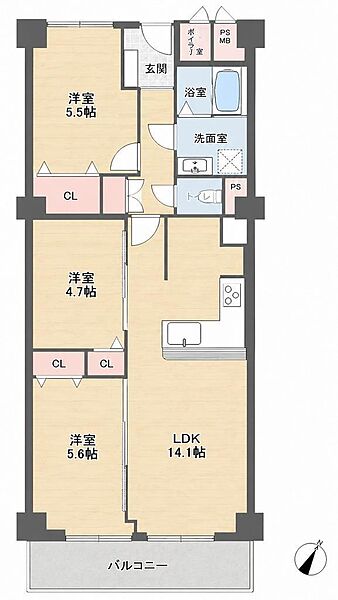 間取り