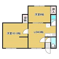 西富5号マンション 2-1 ｜ 北海道北見市西富町４丁目3番6号（賃貸アパート2LDK・2階・47.99㎡） その2