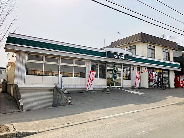 画像26:日乃屋カレー 北見公園町店（1105m）