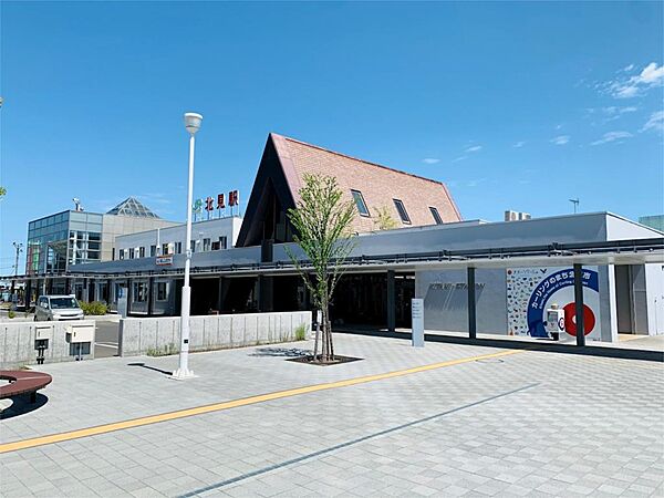 画像23:JR北見駅（687m）