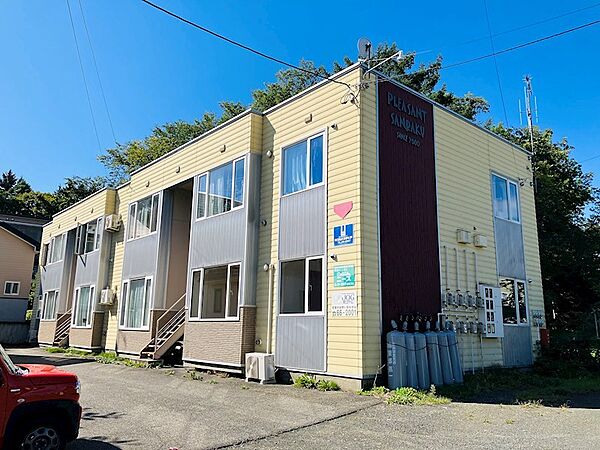 プリーゼント三楽 102｜北海道北見市三楽町(賃貸アパート1LDK・1階・40.97㎡)の写真 その1