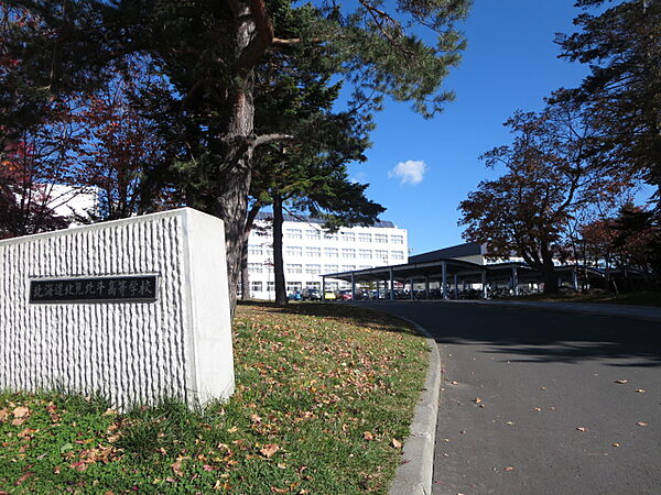 画像21:北海道北見北斗高等学校（558m）