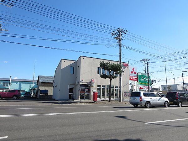 画像7:北見とん田郵便局（422m）