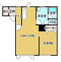 グランデル2 1-3 ｜ 北海道北見市常盤町４丁目17-4（賃貸アパート1LDK・1階・47.34㎡） その2