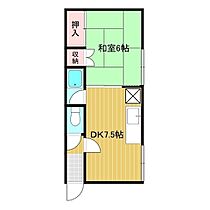 小野マンション2 11 ｜ 北海道北見市幸町８丁目4番17号（賃貸アパート1DK・1階・29.16㎡） その2