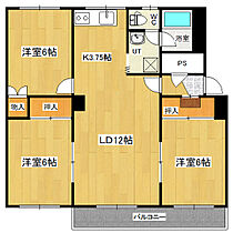 ツチヤハイツ 307 ｜ 北海道北見市桜町５丁目17番2号（賃貸マンション3LDK・3階・66.78㎡） その2