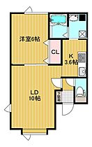 シエル 201 ｜ 北海道北見市春光町４丁目15番3号（賃貸アパート1LDK・2階・41.27㎡） その2