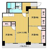 ヴィラナリー北見2 401 ｜ 北海道北見市南町１丁目8番29号（賃貸マンション3LDK・4階・82.43㎡） その2