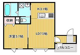 M-GARDEN 303 ｜ 北海道北見市本町１丁目2番21号（賃貸アパート1LDK・3階・40.95㎡） その2