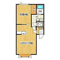 シリウス2 203 ｜ 北海道北見市北進町２丁目6番21号（賃貸アパート1LDK・2階・40.50㎡） その2