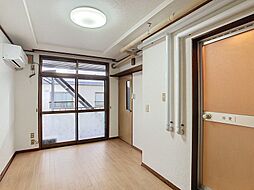 本町コーポ 15 2階1DKのリビング/ダイニング