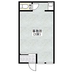 斉川ハイツの間取図画像