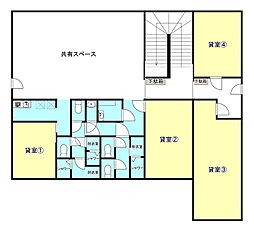 NOMURABLDG. ワンルームの間取図画像