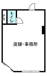 チェリープラザの間取図画像
