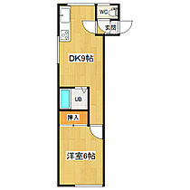 びさんハイツ 8 ｜ 北海道網走郡美幌町字東二条北３丁目2番地2（賃貸アパート1DK・2階・29.16㎡） その2