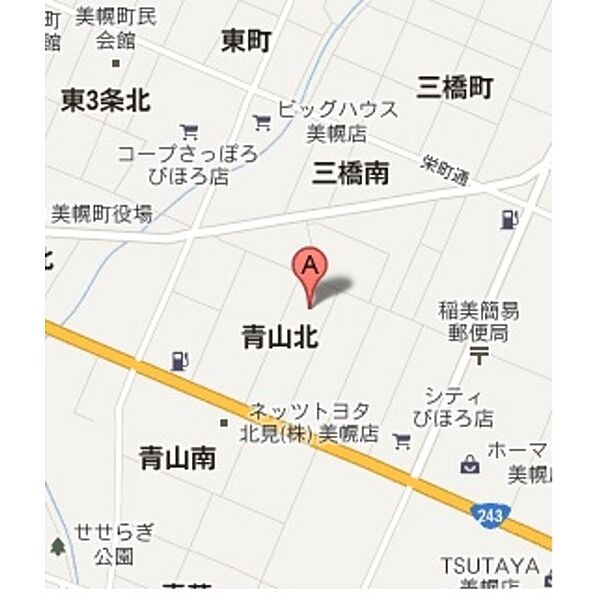 apartment 北海道網走郡美幌町字青山北37番地8
青山北の賃貸情報を見る
物件地図