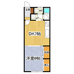 タナカハイムB 2階