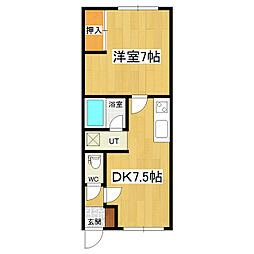 メリーハイツ 1階