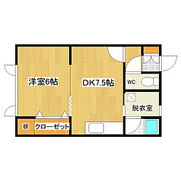 コーポ志栄館 2階/201