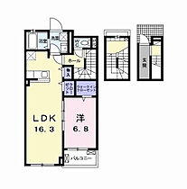 千葉県市原市白金町5丁目（賃貸アパート1LDK・3階・66.60㎡） その2