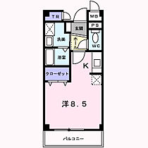 千葉県千葉市緑区あすみが丘2丁目（賃貸アパート1K・2階・24.39㎡） その2