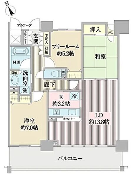 ２SLDK・78.17m2