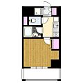 レジディア東品川4階12.3万円