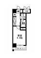 レジディア月島311階13.7万円