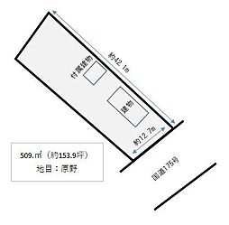 大川　事務所（土地付）