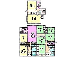 愛宕上町　売家（土地付）