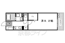 パティオ・デ・マルタ 1Kの間取図画像