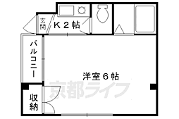 🉐敷金礼金0円！🉐京福電気鉄道北野線 北野白梅町駅 徒歩19分