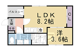🉐敷金礼金0円！🉐ラシュレ椥辻