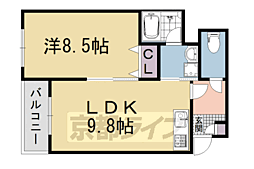 京都市営烏丸線 五条駅 徒歩15分