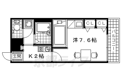 間取り：間取