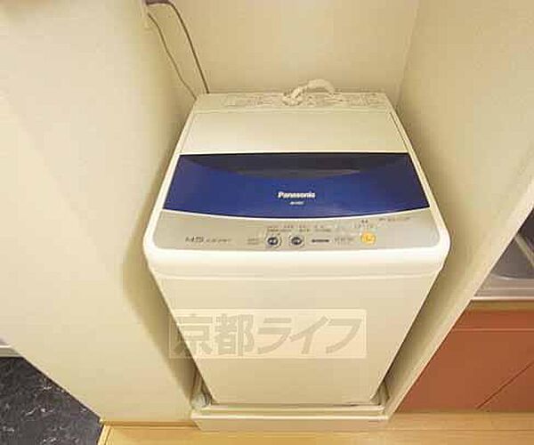 画像12:洗濯機です。