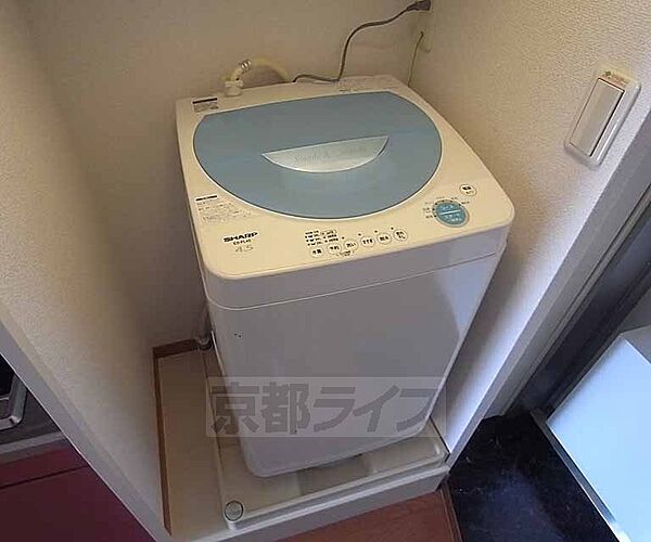 画像15:洗濯機つきで便利