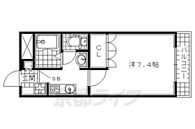 フロント木津 903 ｜ 京都府木津川市木津池田（賃貸マンション1K・9階・24.75㎡） その2