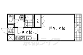 モンベルデ 206 ｜ 京都府京田辺市三山木谷垣内（賃貸マンション1K・2階・29.75㎡） その2