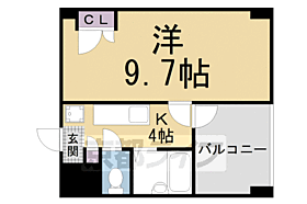 エスぺランザ 402 ｜ 京都府宇治市槇島町三十五（賃貸マンション1K・4階・26.32㎡） その2