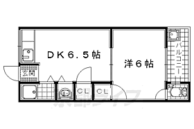 高見台ハイツ 206 ｜ 京都府宇治市小倉町西山（賃貸マンション1DK・2階・27.81㎡） その2