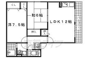 プリシェ加茂 202 ｜ 京都府木津川市加茂町駅東4丁目（賃貸アパート2LDK・2階・58.50㎡） その2