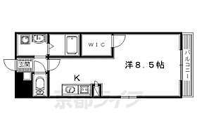 アンプルール　フラーリッシュ 212 ｜ 大阪府枚方市走谷1丁目（賃貸アパート1R・2階・29.81㎡） その1