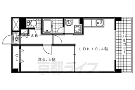 ｃｏｚｙ　ｃｏｕｒｔ（コージーコート） 108 ｜ 京都府宇治市神明宮西（賃貸マンション1LDK・1階・40.03㎡） その2