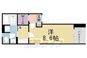 プログレＮΩ 301 ｜ 大阪府枚方市長尾元町7丁目（賃貸アパート1K・3階・29.60㎡） その2