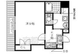 Ｌａ・Ｃａｓａ・Ｃｏｍｏｄａ 402 ｜ 京都府宇治市宇治里尻（賃貸マンション1K・4階・27.19㎡） その2