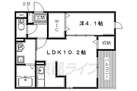 シャルム　ソレイユ 301 ｜ 大阪府枚方市茄子作北町（賃貸アパート1LDK・3階・36.47㎡） その1