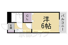 ＭＬＡ京田辺 106 ｜ 京都府京田辺市草内山科（賃貸マンション1K・1階・20.00㎡） その2