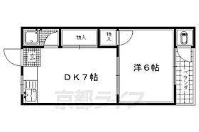 高木ハイツ 108 ｜ 京都府宇治市大久保町山ノ内（賃貸マンション1DK・1階・27.87㎡） その2